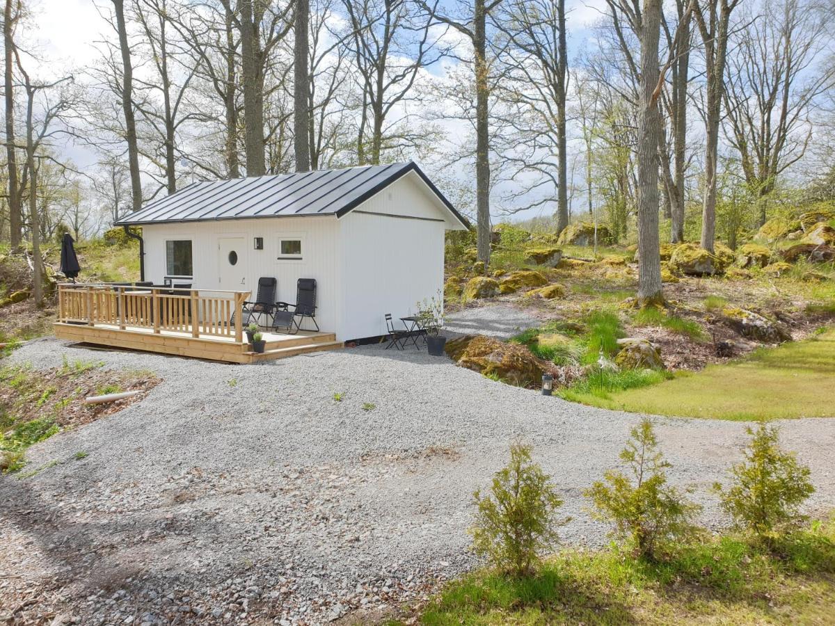 Humlegarden Lake Cottage, Horn Exteriér fotografie