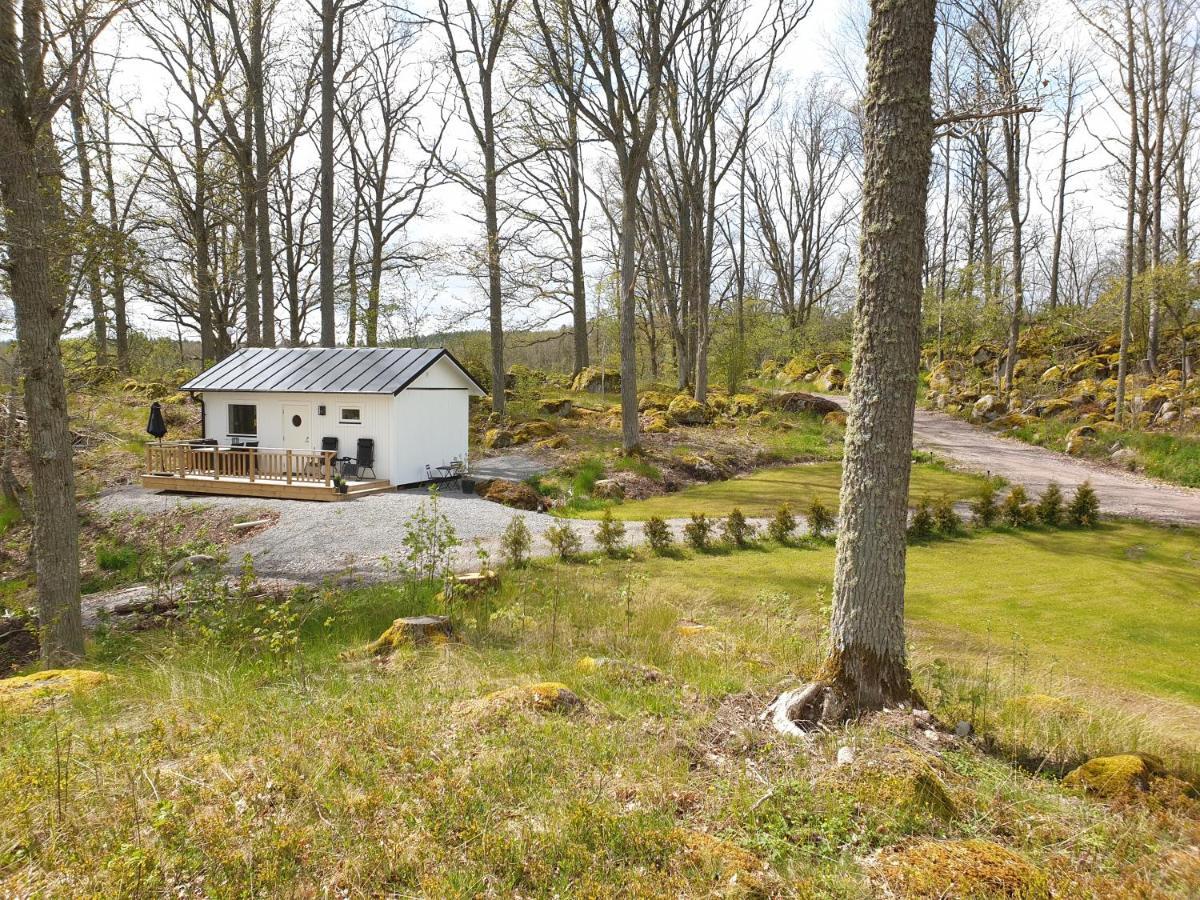 Humlegarden Lake Cottage, Horn Exteriér fotografie