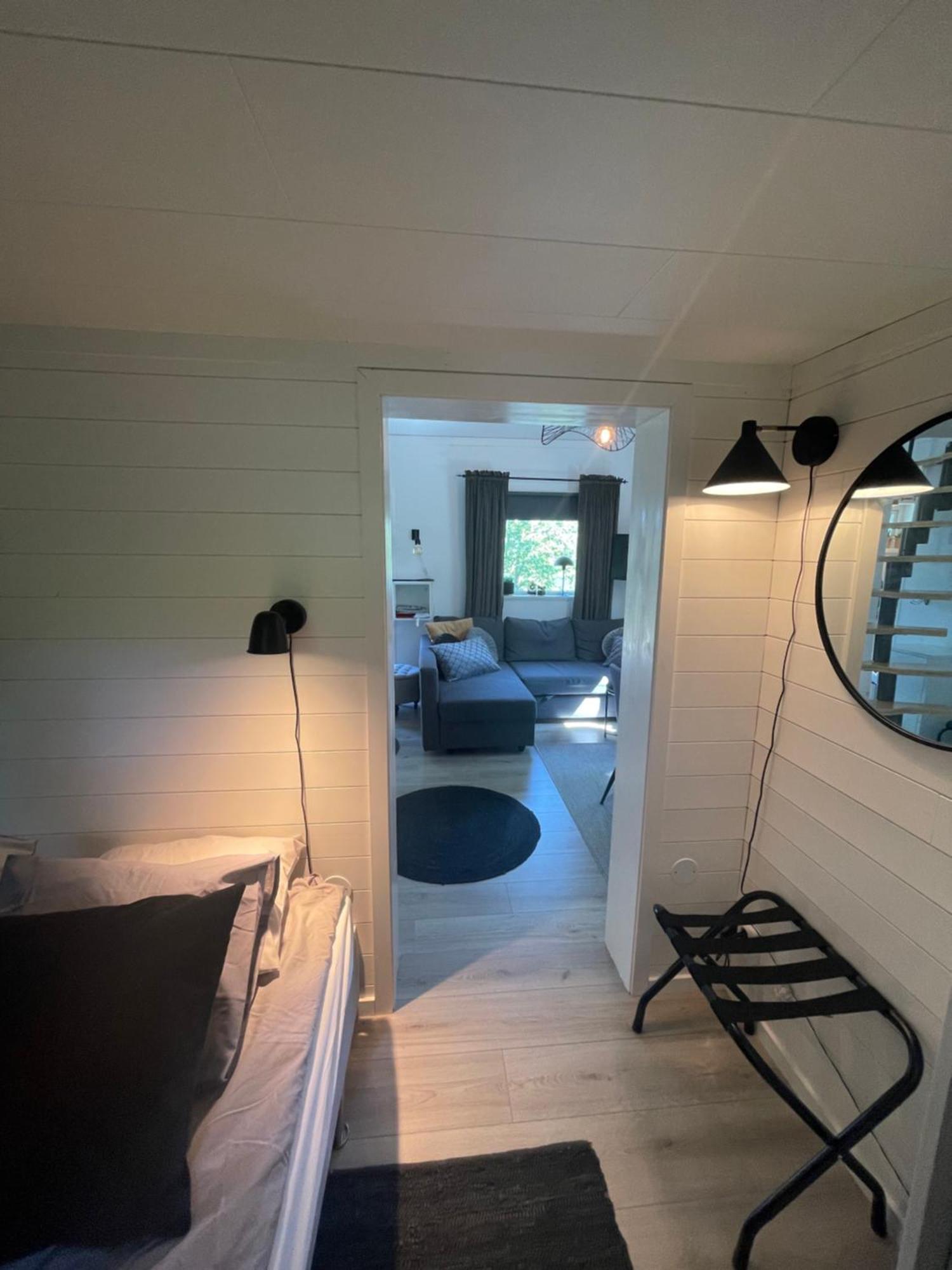 Humlegarden Lake Cottage, Horn Exteriér fotografie