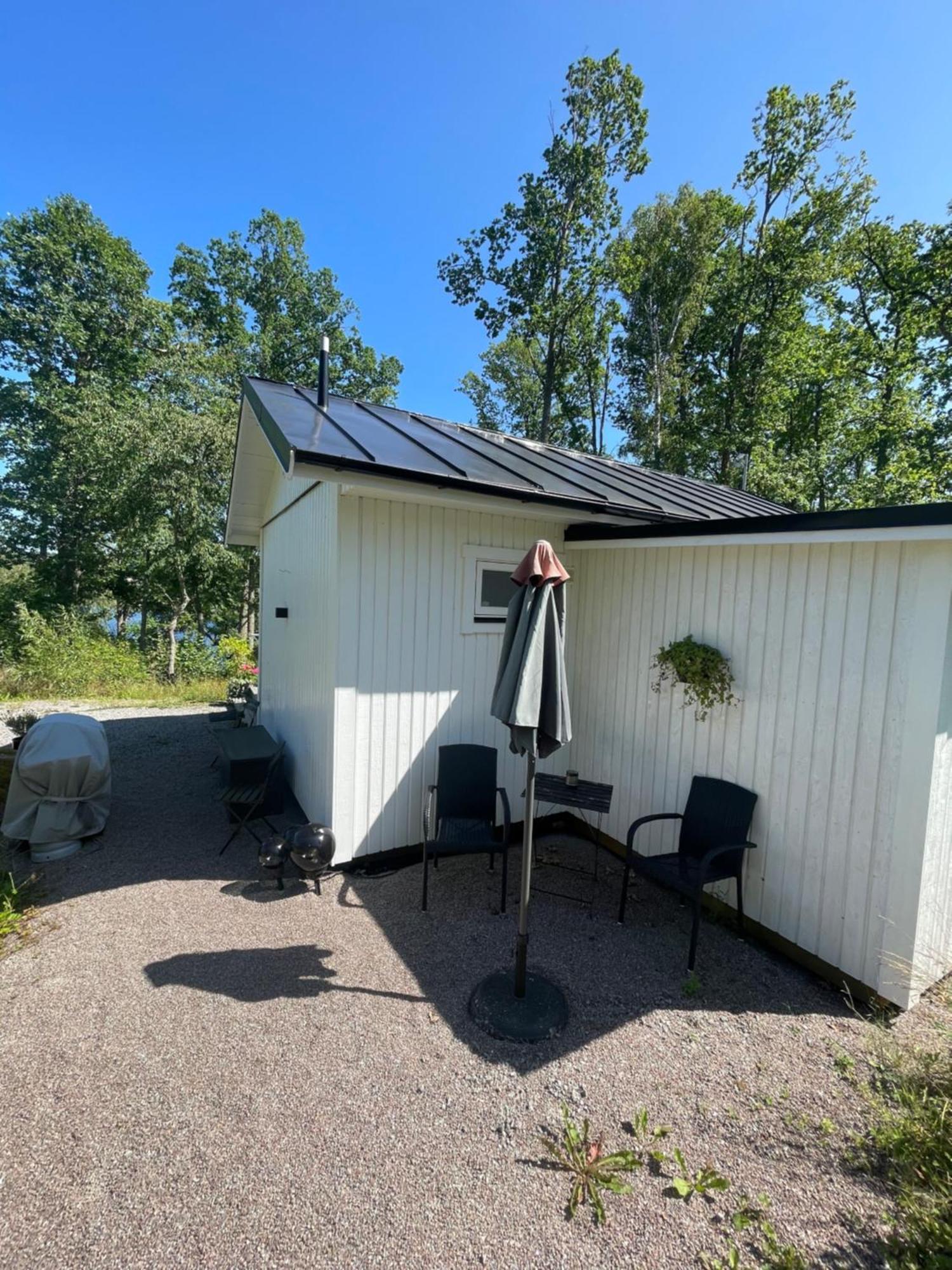 Humlegarden Lake Cottage, Horn Exteriér fotografie