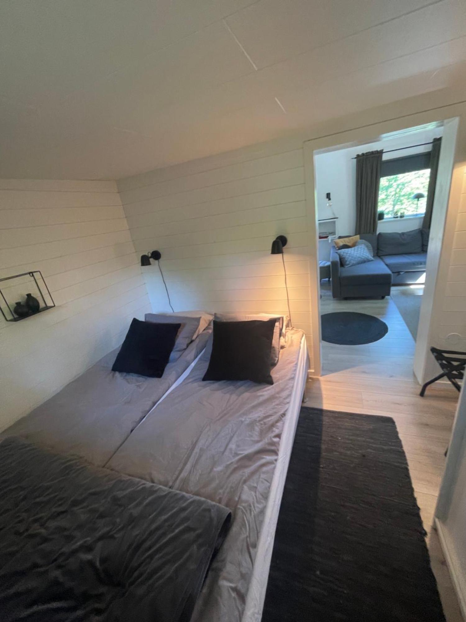 Humlegarden Lake Cottage, Horn Exteriér fotografie